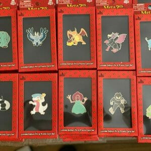 COMPLETE LOT 10 METAZOO LIMITED EDITION PINCLUB + PROMO CARD SET CRYPTID NATION
