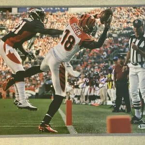 AJ A.J. GREEN SIGNED 16X20 PHOTO CINCINNATI BENGALS BECKETT BAS AUTOGRAPH AUTO