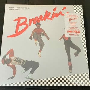 VARIOUS ARTISTS - BREAKIN' SOUNDTRACK OST LP VINYL RECORD STORE DAY RSD 2022