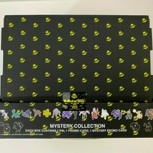 SEALED CASE of Nightfall Blind Box Pin + Promo Card Set (Pinclub X MetaZoo)