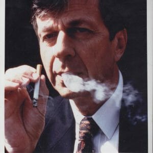 WILLIAM B. DAVIS THE X FILES SIGNED AUTOGRAPHED 8X10 PHOTO W/ COA
