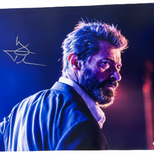 HUGH JACKMAN SIGNED 16X20 PHOTO LOGAN X-MEN WOLVERINE AUTOGRAPH BECKETT COA 2