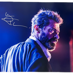 HUGH JACKMAN SIGNED 16X20 PHOTO LOGAN X-MEN WOLVERINE AUTOGRAPH BECKETT COA 1