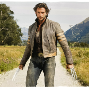 HUGH JACKMAN SIGNED 16X20 PHOTO LOGAN X-MEN WOLVERINE AUTOGRAPH BECKETT COA 3