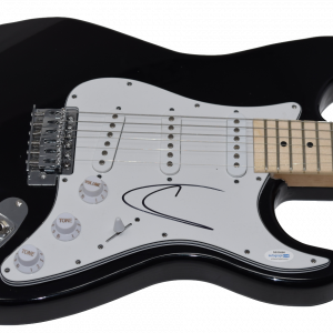 Cordae Signed Autographed Electric Guitar Rapper YBN Hip Hop ACOA COA
