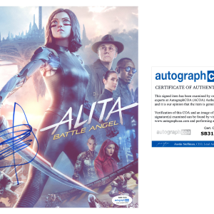 Yukito Kishiro Signed Autographed 8x10 Photo Alita Battle Angel Creator ACOA COA