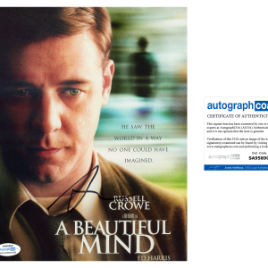 Akiva Goldsman Signed Autographed 8x10 Photo A Beautiful Mind Writer ACOA COA