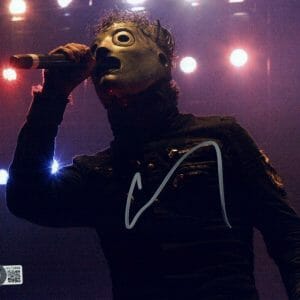 Corey Taylor Signed Autograph 8x10 Photo Slipknot All Hope Is Gone Beckett COA