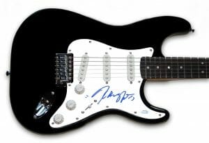 BLACK THOUGHT SIGNED AUTOGRAPHED ELECTRIC GUITAR THE ROOTS ACOA COA COLLECTIBLE MEMORABILIA