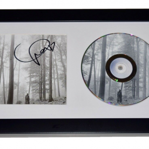 Taylor Swift Signed Autographed Folklore Framed CD Booklet Display COA