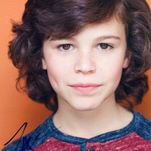 Zackary Arthur Signed Autograph 8x10 Photo Chucky TV Series Childs Play ACOA COA