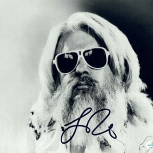 Leon Russell Signed Autographed 8x10 Photo ACOA COA