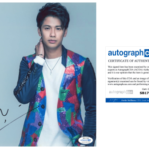 Win Morisaki Signed Autographed 8x10 Photo Ready Player One Daito ACOA COA