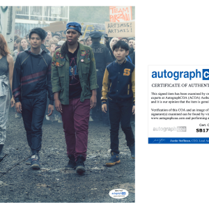 Win Morisaki Signed Autographed 8x10 Photo Ready Player One Daito ACOA COA