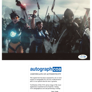 Win Morisaki Signed Autographed 8x10 Photo Ready Player One Daito ACOA COA
