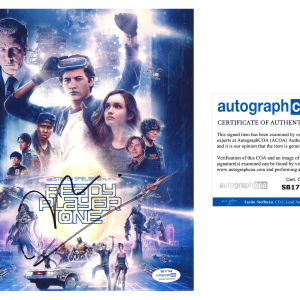 Win Morisaki Signed Autographed 8x10 Photo Ready Player One Daito ACOA COA