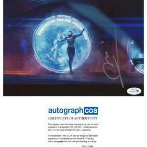 Win Morisaki Signed Autographed 8x10 Photo Ready Player One Daito ACOA COA