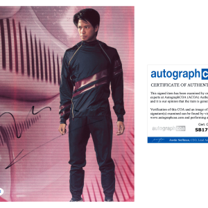 Win Morisaki Signed Autographed 8x10 Photo Ready Player One Daito ACOA COA