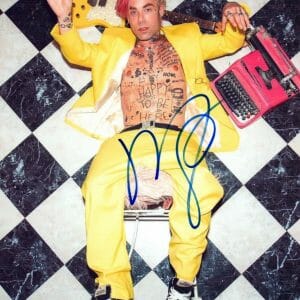 Mod Sun Signed Autographed 8x10 Photo Internet Killed The Rockstar ACOA COA