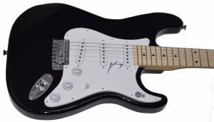 JARED LETO SIGNED AUTOGRAPHED ELECTRIC GUITAR THIRTY SECONDS TO MARS BECKETT COA COLLECTIBLE MEMORABILIA