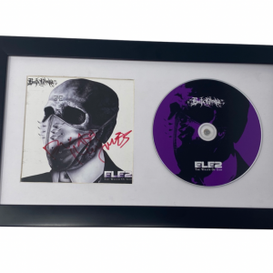 Busta Rhymes Signed Extinction Level Event 2 Ele2 Framed CD Dispay Beckett COA