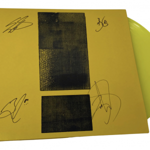 Shinedown Signed Autograph Attention Attention Vinyl LP Album Brent Smith +3 COA
