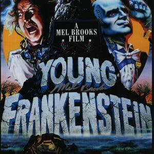 Mel Brooks Signed Autographed Young Frankenstein 11x17 Movie Poster Beckett COA
