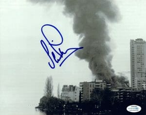 IAN PAICE SIGNED AUTOGRAPHED 8×10 PHOTO DEEP PURPLE SMOKE ON THE WATER ACOA COA COLLECTIBLE MEMORABILIA