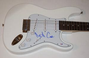 NICK CAVE SIGNED AUTOGRAPHED ELECTRIC GUITAR THE BAD SEEDS PSA/DNA COA COLLECTIBLE MEMORABILIA