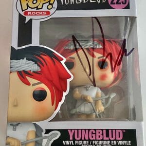 Yungblud Signed Autographed Funko Pop Figure 225 Beckett BAS COA
