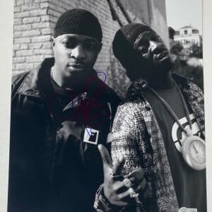 Chuck D Signed Autographed 11x14 Photo Public Enemy Rapper Beckett COA
