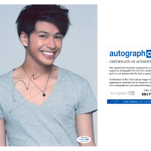 Win Morisaki Signed Autographed 8x10 Photo Ready Player One Daito ACOA COA