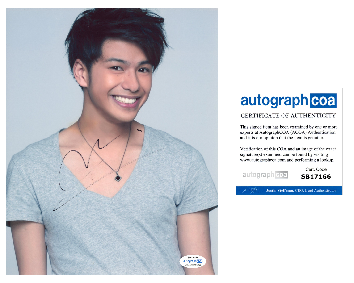 Win Morisaki Signed Autographed 8x10 Photo Ready Player One Daito ACOA ...
