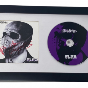 Busta Rhymes Signed Extinction Level Event 2 Ele2 Framed CD Dispay Beckett COA