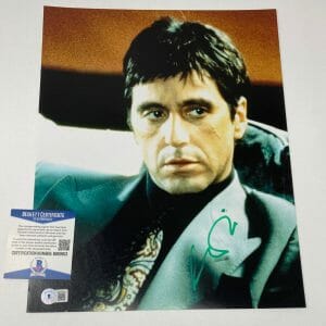 Al Pacino Signed Autographed 11x14 Photo The Godfather Beckett COA