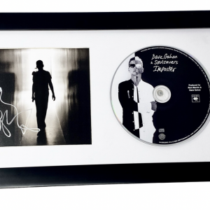 Dave Gahan Signed Soulsavers Imposter Framed CD Cover Display Depeche Mode COA