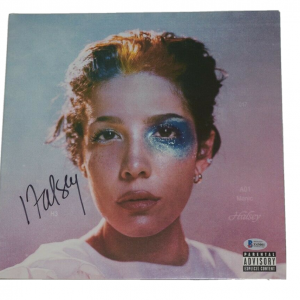 Halsey Signed Autographed MANIC Vinyl Record Album LP Beckett BAS COA