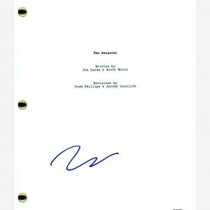 Ken Jeong Signed Autographed The Hangover Movie Script Screenplay ACOA COA