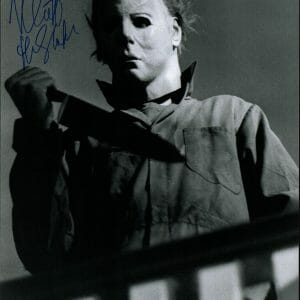 Nick Castle Signed Autographed 11x14 Photo Halloween Michael Myers Beckett COA