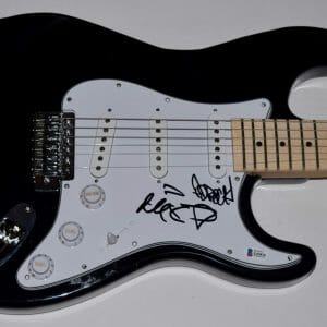 Beastie Boys Signed Autographed Electric Guitar Mike D Ad-Rock Beckett BAS COA