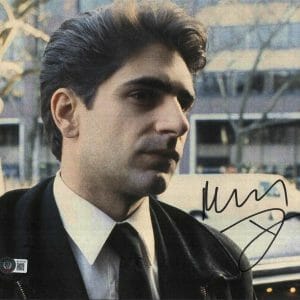 Michael Imperioli Signed Autographed 11x14 Photo The Sopranos Beckett COA