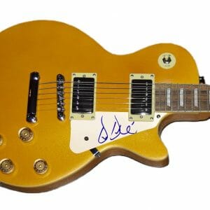 Dr. Dre Signed Autographed Electric Guitar NWA Chronic PSA/DNA COA