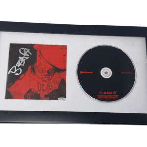 Blackbear Signed Autographed Anonymous Framed Matted CD Display Beckett COA