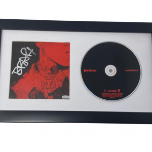 Blackbear Signed Autographed Anonymous Framed Matted CD Display Beckett COA