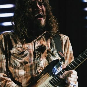John Frusciante Signed Autographed 11x14 Photo Red Hot Chili Peppers Beckett COA