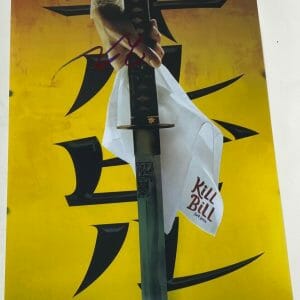 Quentin Tarantino Signed Autographed Kill Bill 11x17 Movie Poster Beckett COA