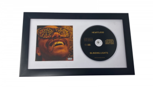THE WEEKND SIGNED AUTOGRAPH HEARTLESS FRAME CD ABEL TESFAYE AFTER HOURS ACOA COA COLLECTIBLE MEMORABILIA