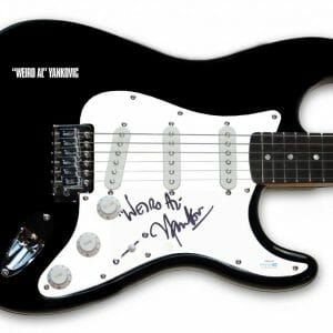 Weird Al Yankovic Signed Autographed Electric Guitar ACOA COA