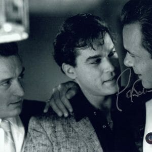 Paul Sorvino Signed Autographed 8x10 Photo Goodfellas Paulie Cicero Beckett COA