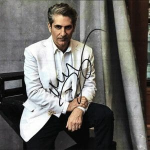 Michael Imperioli Signed Autographed 11x14 Photo The Sopranos Beckett COA